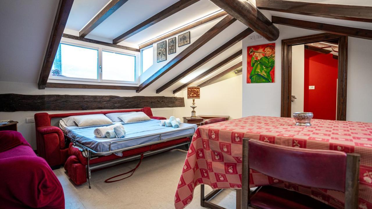 Splendida Vista Su Citta Alta Apartamento Bérgamo Exterior foto