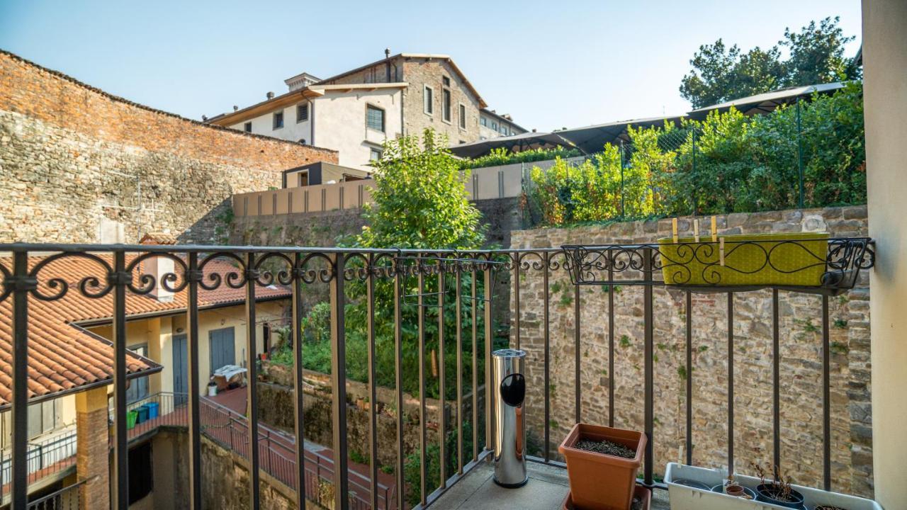 Splendida Vista Su Citta Alta Apartamento Bérgamo Exterior foto