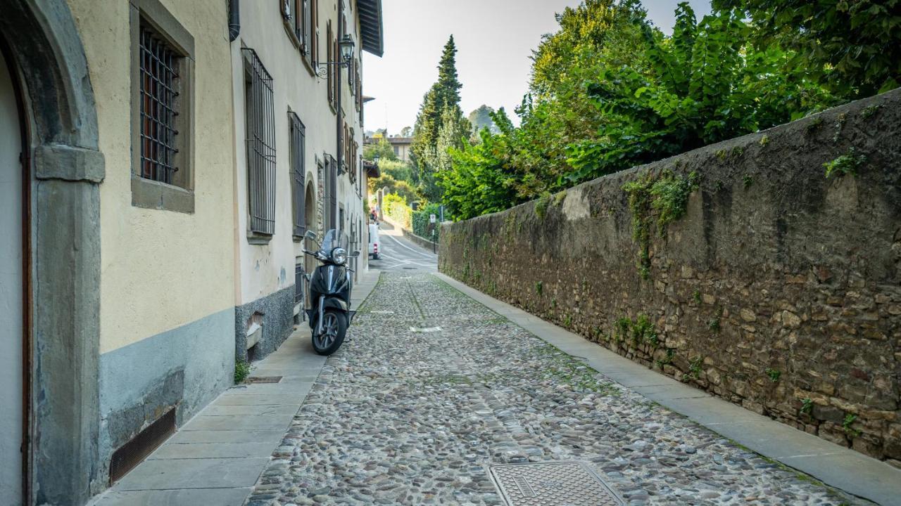 Splendida Vista Su Citta Alta Apartamento Bérgamo Exterior foto
