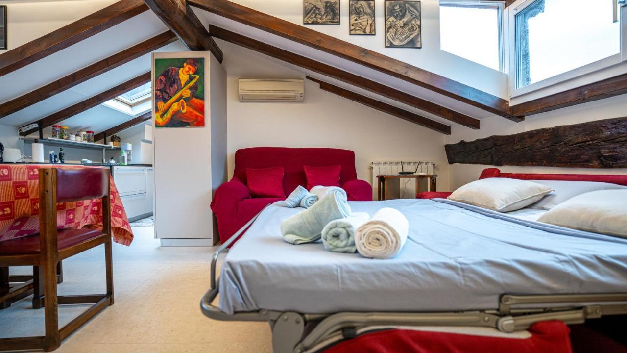 Splendida Vista Su Citta Alta Apartamento Bérgamo Exterior foto