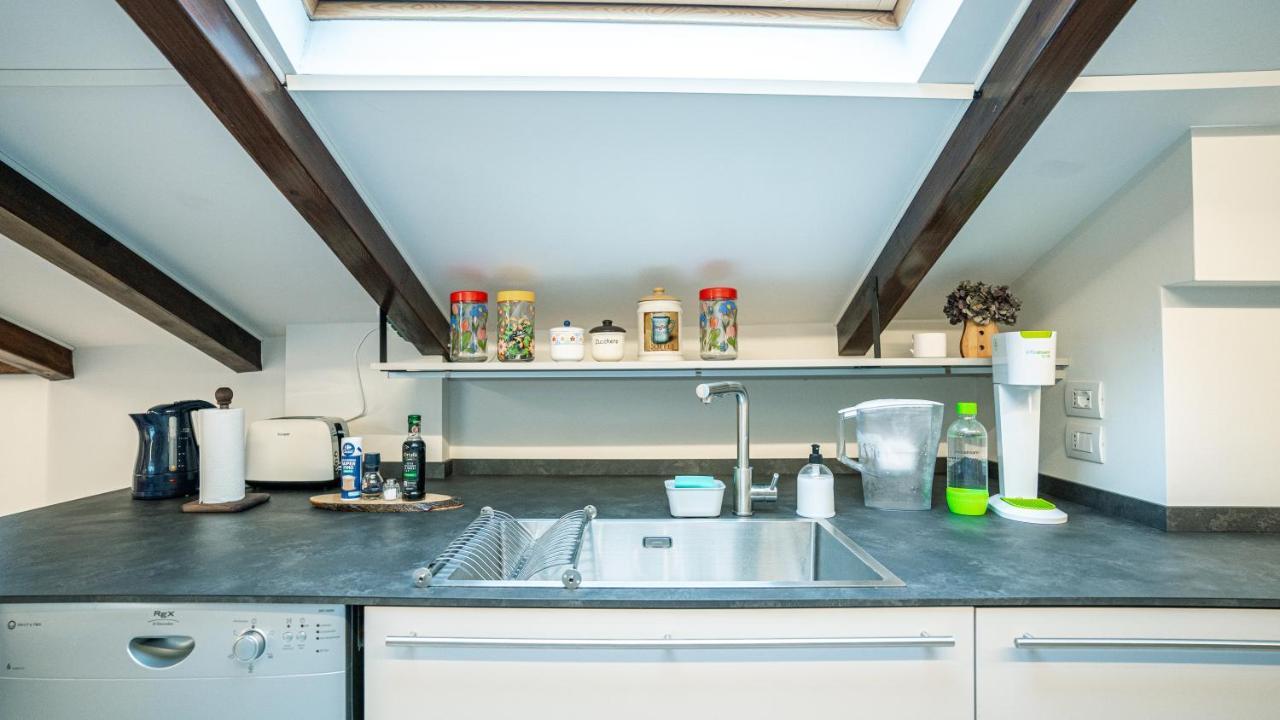 Splendida Vista Su Citta Alta Apartamento Bérgamo Exterior foto